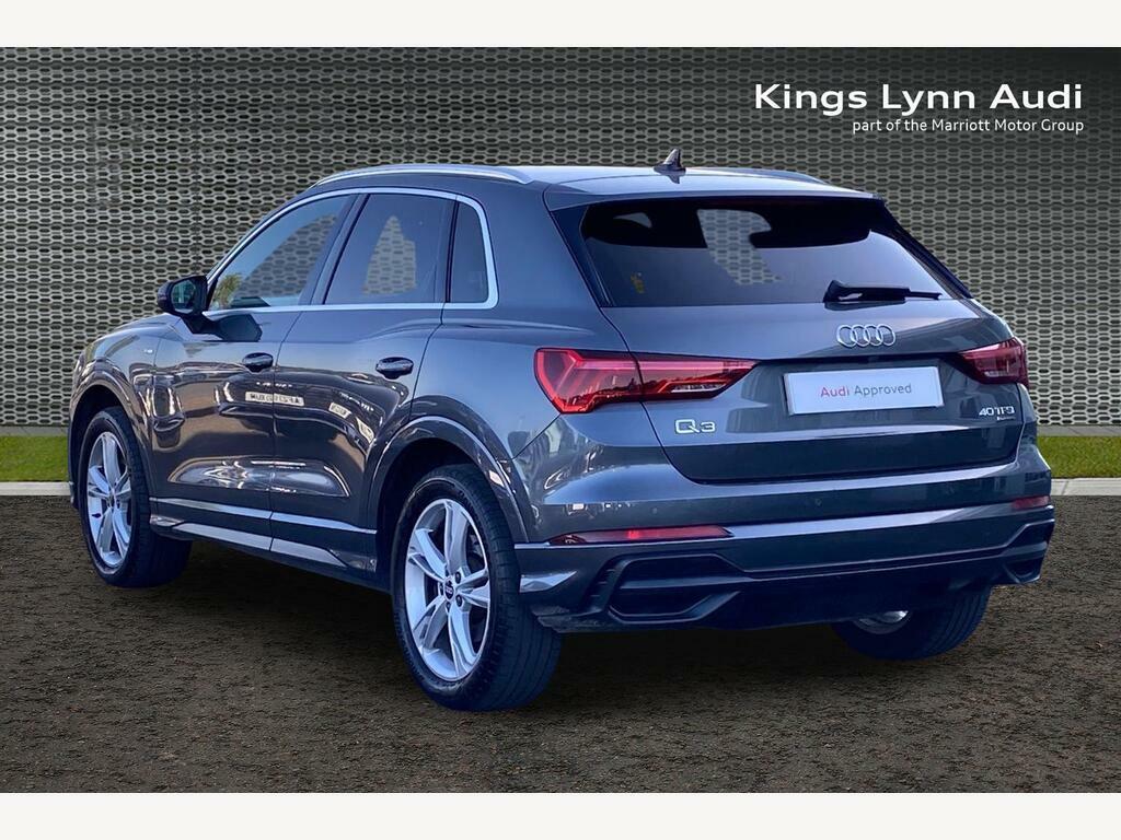 Audi Q3 2.0 Tfsi 40 S Line Suv S Tronic Quattro FD21LJC Grey #3