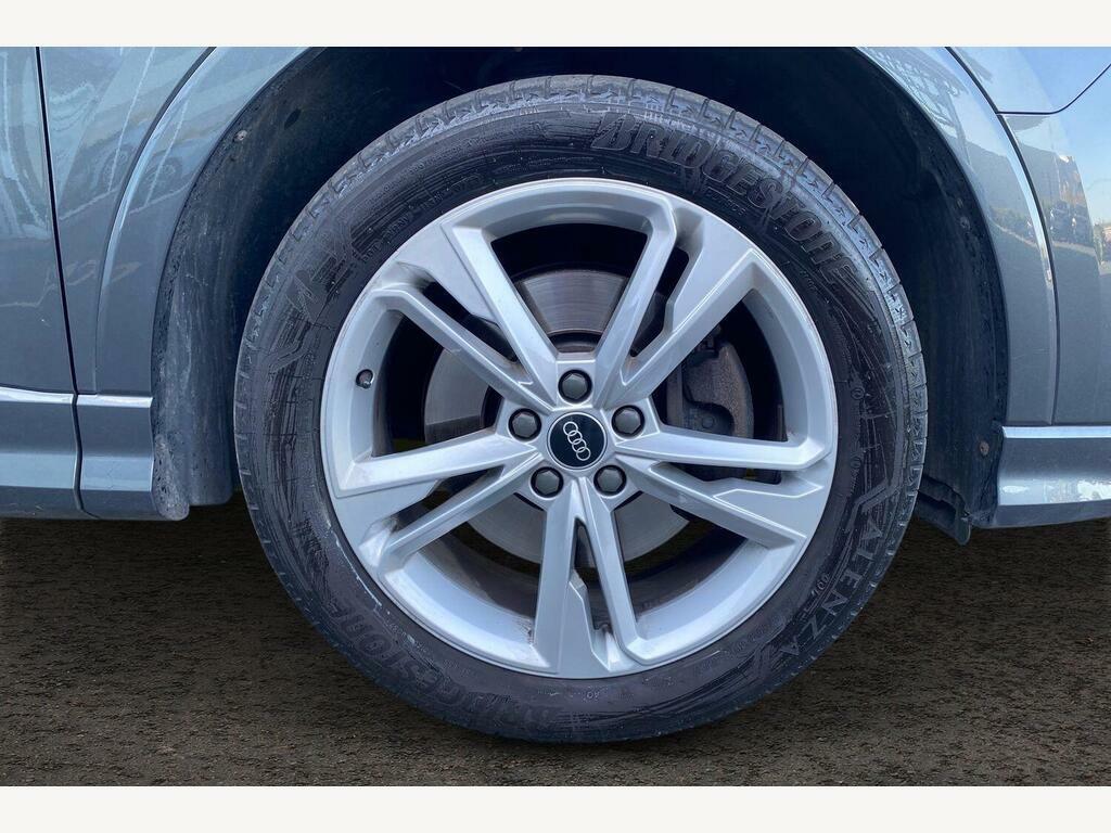 Audi Q3 2.0 Tfsi 40 S Line Suv S Tronic Quattro FD21LJC Grey #5