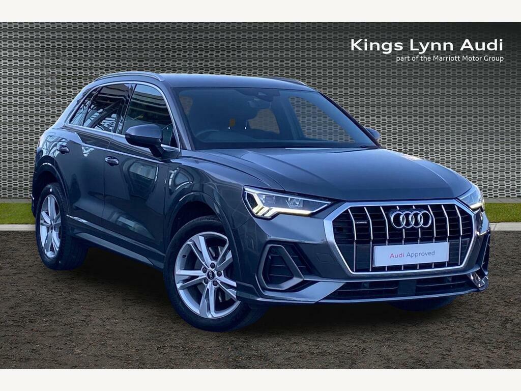 Audi Q3 2.0 Tfsi 40 S Line Suv S Tronic Quattro Grey