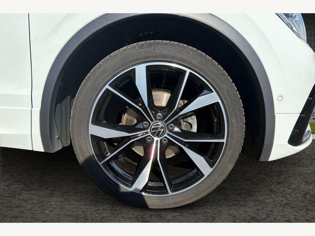 Volkswagen Tiguan 1.5 Tsi R-line Suv Dsg Euro 6 Ss 15 GJ23ZNR White #5