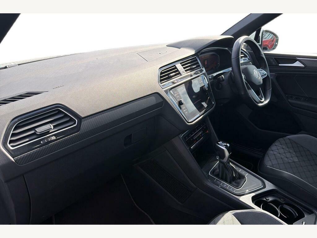 Volkswagen Tiguan 1.5 Tsi R-line Suv Dsg Euro 6 Ss 15 GJ23ZNR White #2