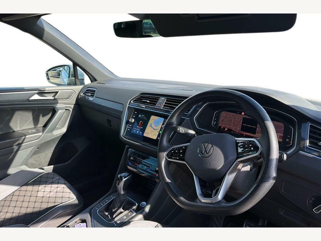 Volkswagen Tiguan 1.5 Tsi R-line Suv Dsg Euro 6 Ss 15 GJ23ZNR White #6