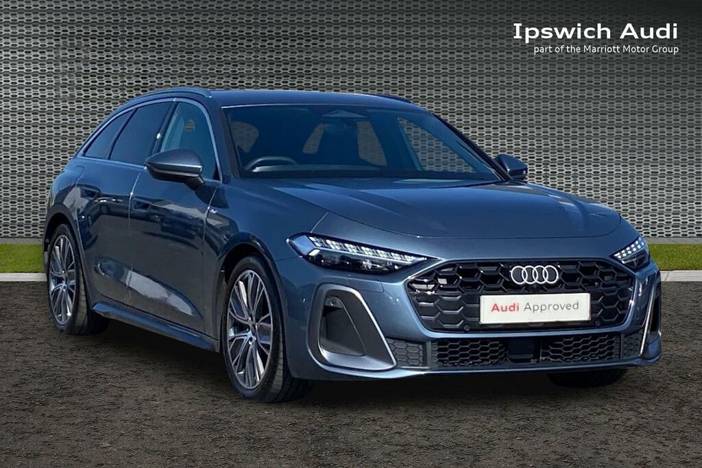 Audi A5 2.0 Tfsi S Line Estate S Tronic Euro 6 Blue
