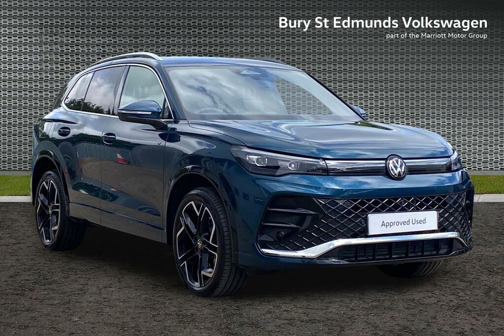 Volkswagen Tiguan 2.0 Tsi R-line Suv Dsg 4Motion Euro 6 Blue