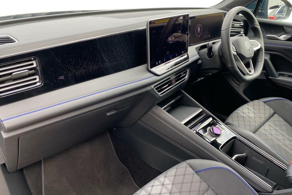 Volkswagen Tiguan 2.0 Tsi R-line Suv Dsg 4Motion Euro 6 Blue #2