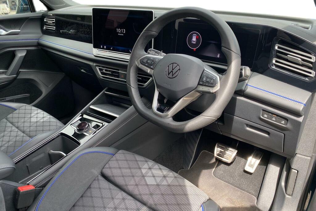 Volkswagen Tiguan 2.0 Tsi R-line Suv Dsg 4Motion Euro 6 Blue #6