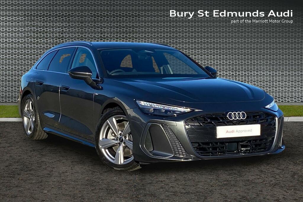 Audi A6 Avant 2.0 Tdi S Line Estate S Tronic Quattro Grey