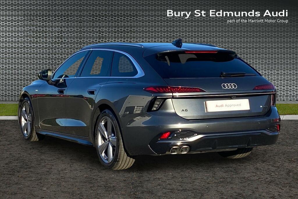Audi A6 Avant 2.0 Tdi S Line Estate S Tronic Quattro Grey #3