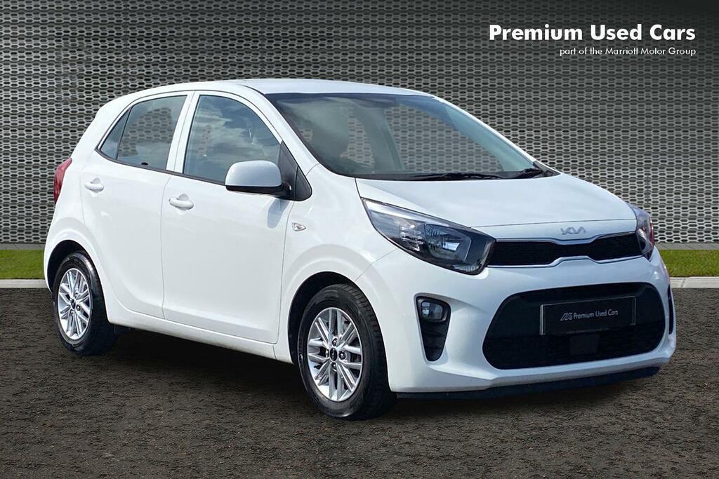 Kia Picanto 1.0 Dpi 2 Hatchback Euro 6 Ss White