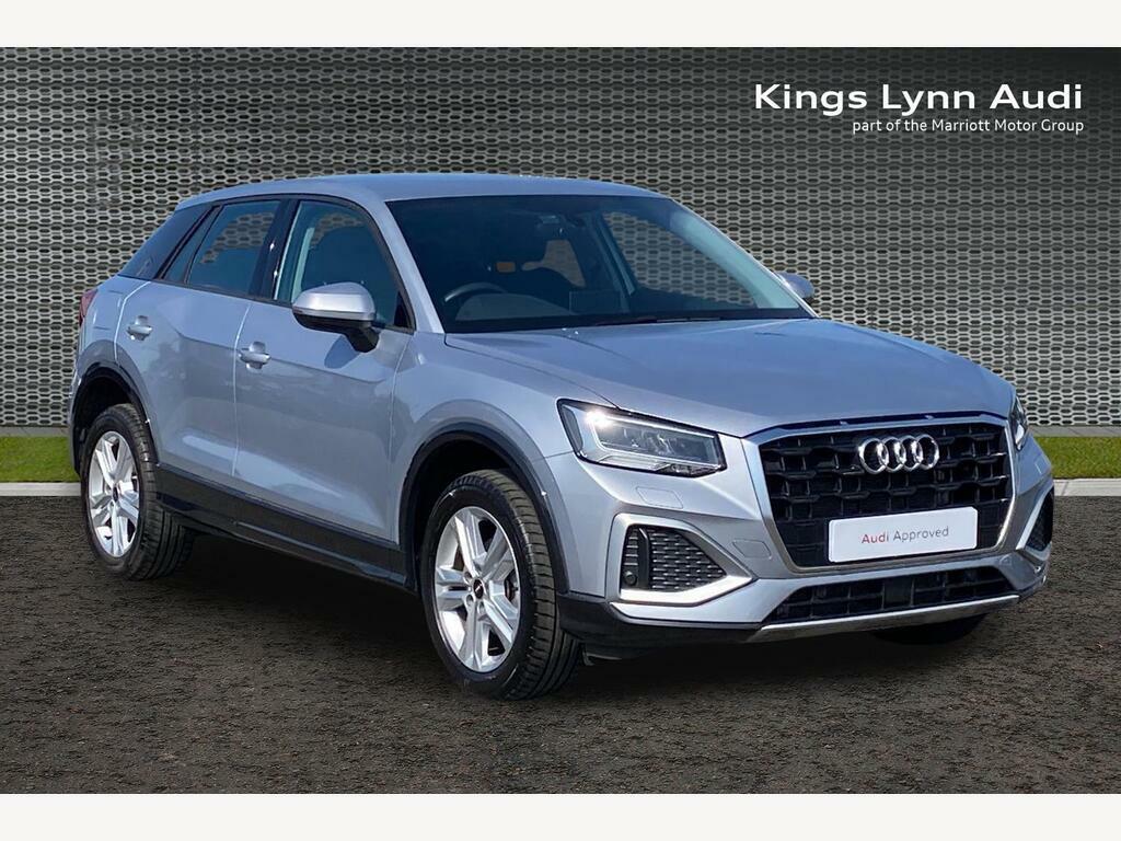 Audi Q2 1.5 Tfsi Cod 35 Sport Suv Euro 6 Silver