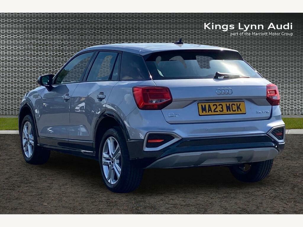 Audi Q2 1.5 Tfsi Cod 35 Sport Suv Euro 6 Silver #3
