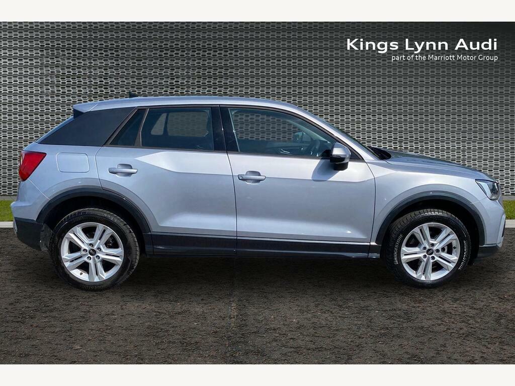 Audi Q2 1.5 Tfsi Cod 35 Sport Suv Euro 6 Silver #4
