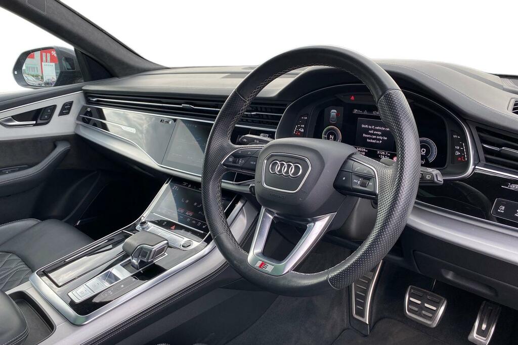 Audi Q8 e tron Q8 Black Edition 55 Tfsi E Quattro Grey #6