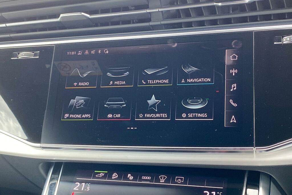 Audi Q8 e tron Q8 Black Edition 55 Tfsi E Quattro Grey #17