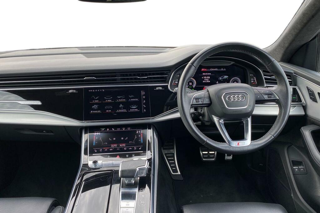 Audi Q8 e tron Q8 Black Edition 55 Tfsi E Quattro Grey #10