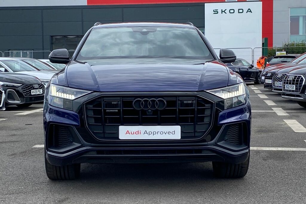 Audi Q8 e tron Q8 Black Edition 55 Tfsi E Quattro Grey #47