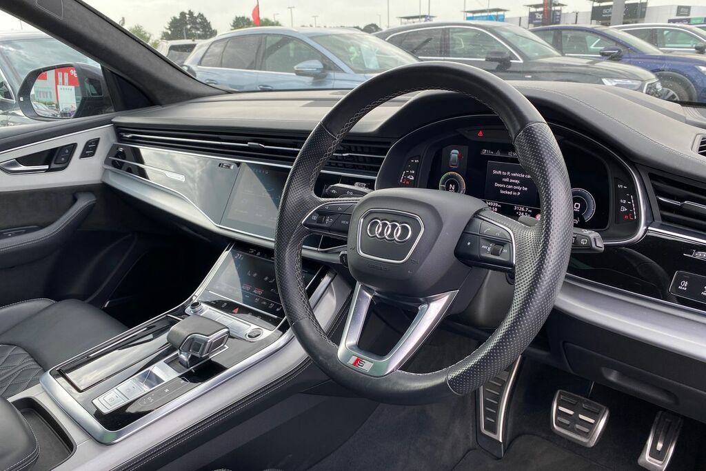 Audi Q8 e tron Q8 Black Edition 55 Tfsi E Quattro Grey #46