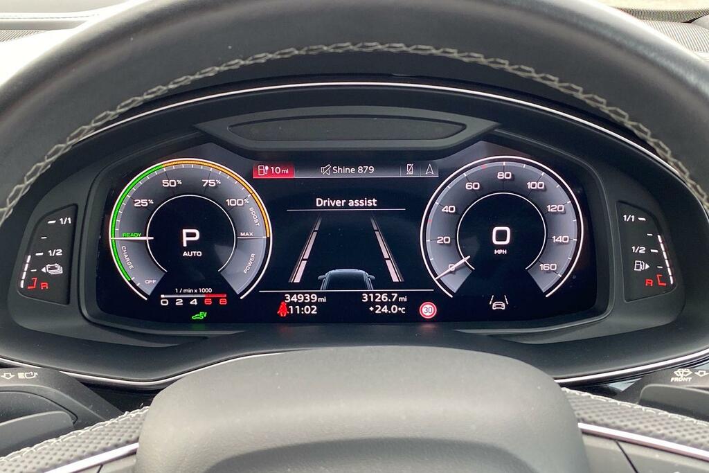 Audi Q8 e tron Q8 Black Edition 55 Tfsi E Quattro Grey #25