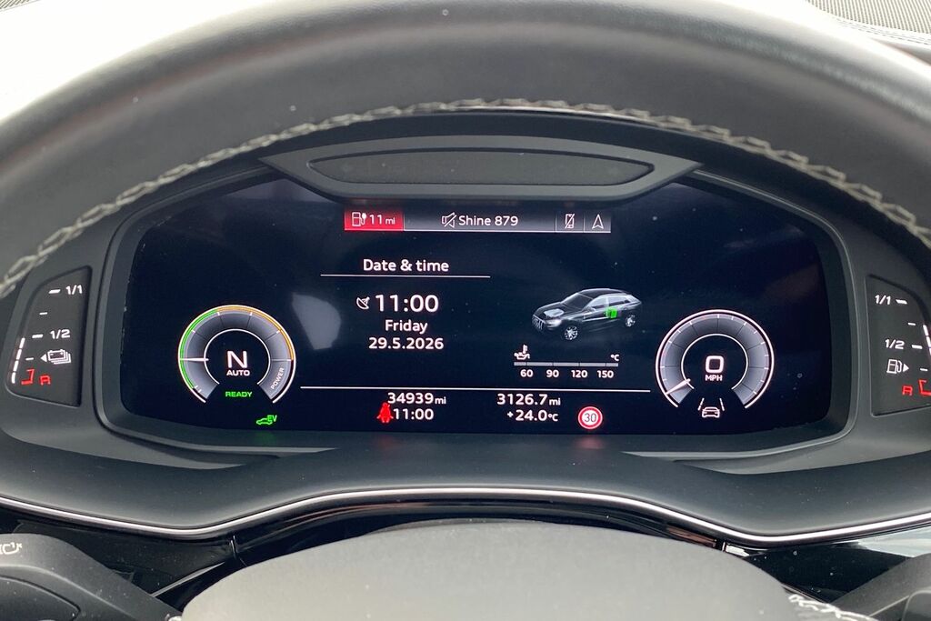 Audi Q8 e tron Q8 Black Edition 55 Tfsi E Quattro Grey #11