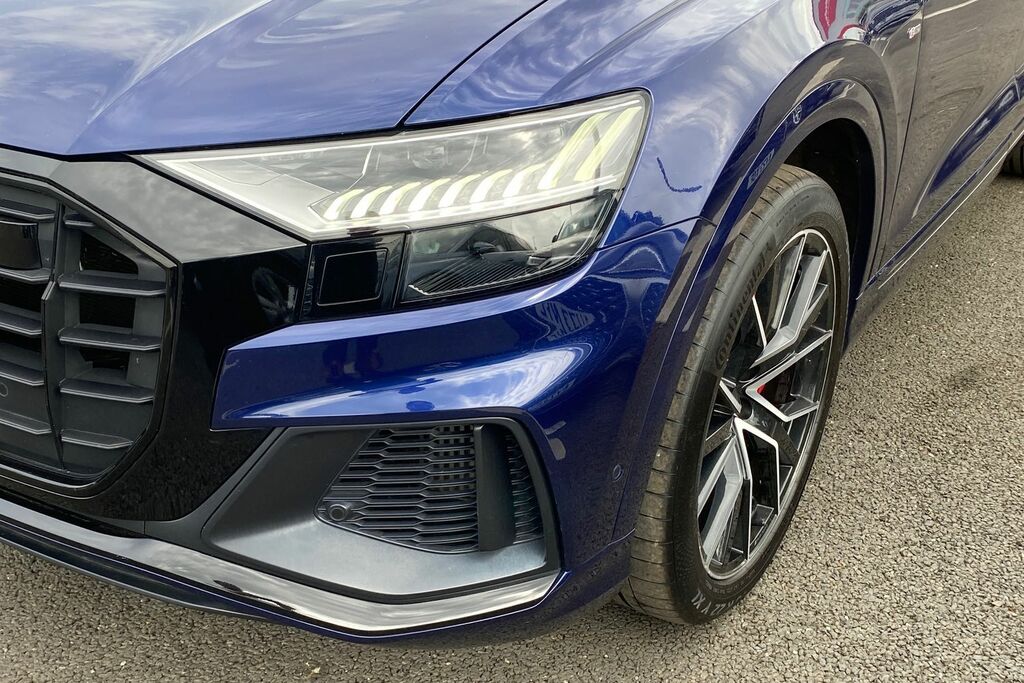 Audi Q8 e tron Q8 Black Edition 55 Tfsi E Quattro Grey #31