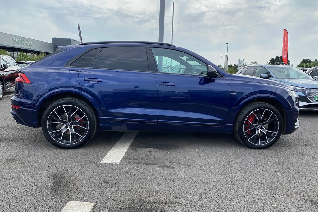 Audi Q8 e tron Q8 Black Edition 55 Tfsi E Quattro Grey #44
