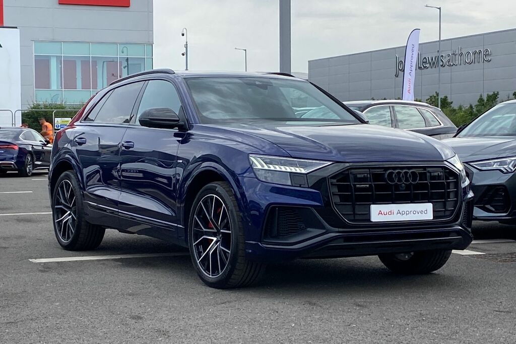 Audi Q8 e tron Q8 Black Edition 55 Tfsi E Quattro Grey #41