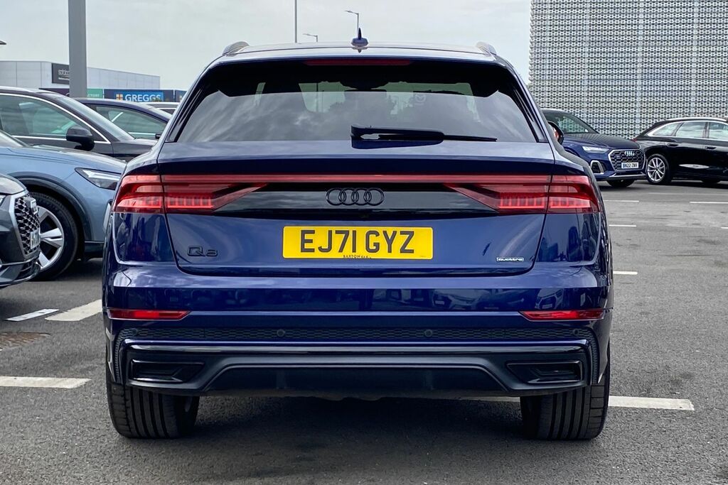 Audi Q8 e tron Q8 Black Edition 55 Tfsi E Quattro Grey #49
