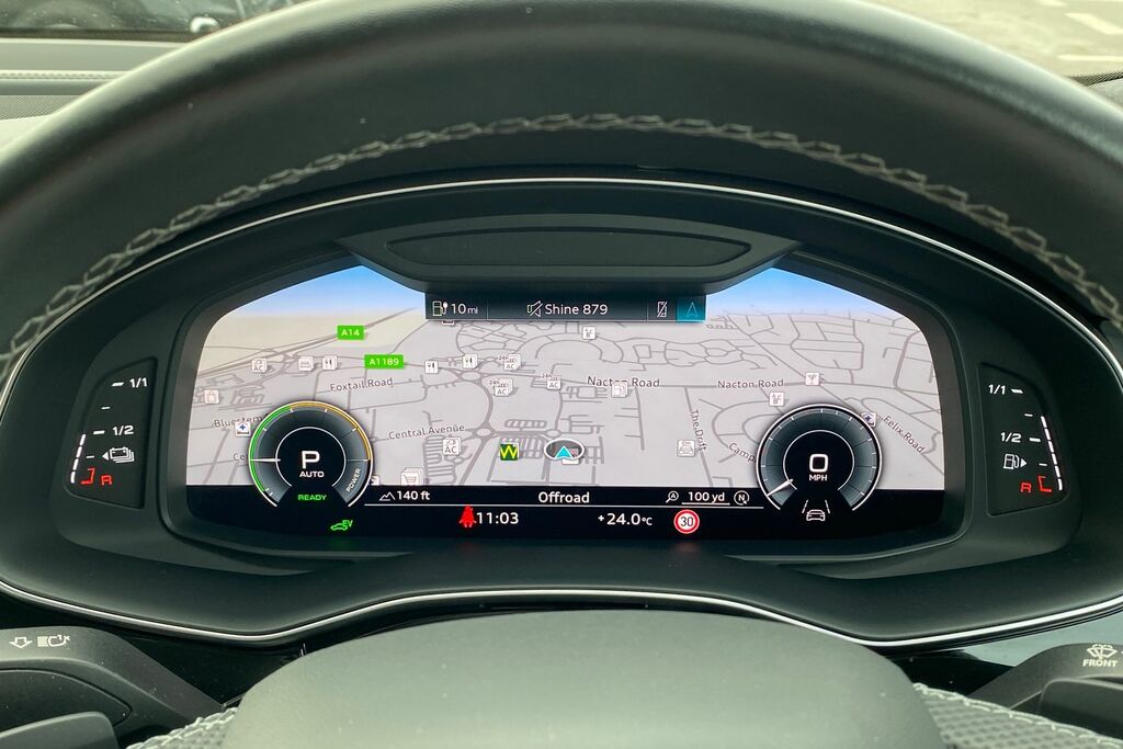 Audi Q8 e tron Q8 Black Edition 55 Tfsi E Quattro Grey #26