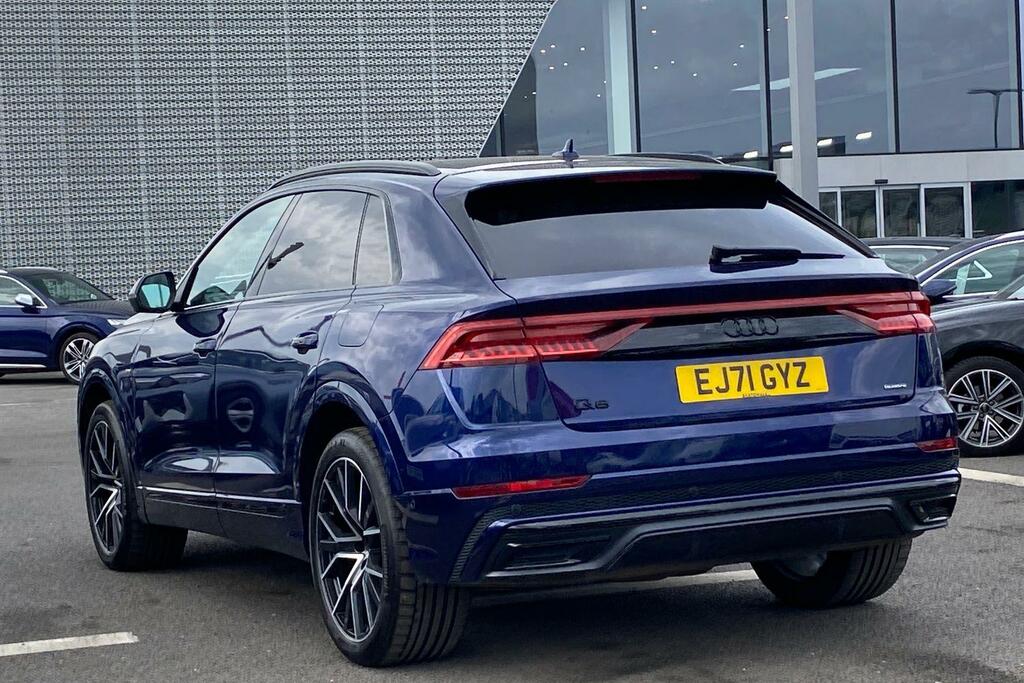 Audi Q8 e tron Q8 Black Edition 55 Tfsi E Quattro Grey #43