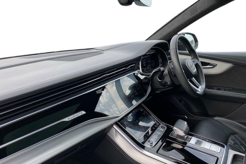 Audi Q8 e tron Q8 Black Edition 55 Tfsi E Quattro Grey #2
