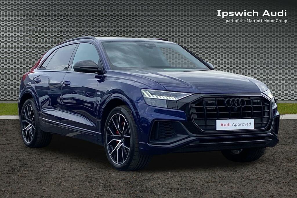 Audi Q8 e tron Q8 Black Edition 55 Tfsi E Quattro Grey #1