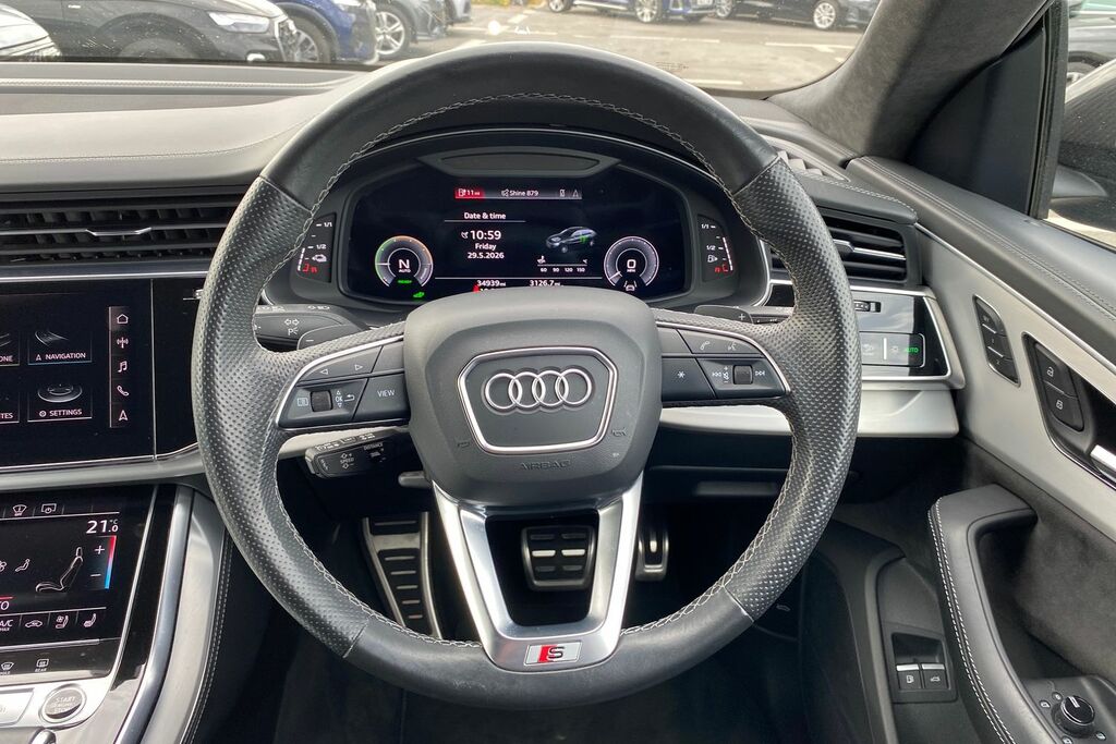 Audi Q8 e tron Q8 Black Edition 55 Tfsi E Quattro Grey #13