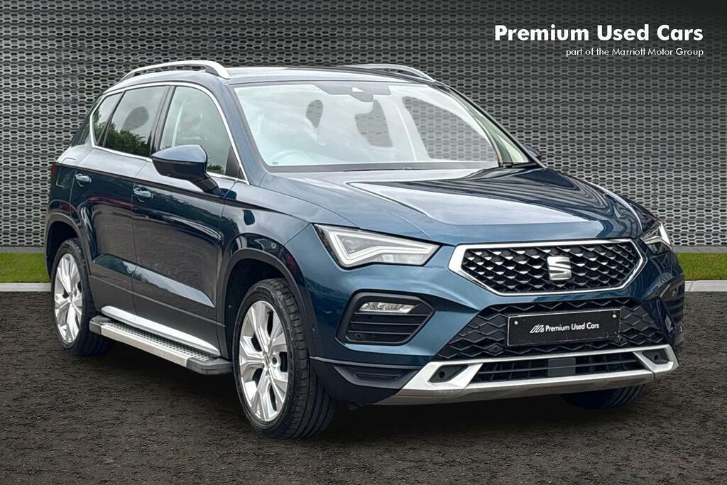 Seat Ateca 1.5 Tsi Evo Xperience Suv Dsg Euro 6 S Blue