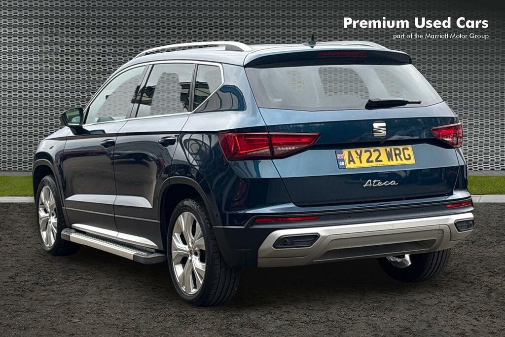Seat Ateca 1.5 Tsi Evo Xperience Suv Dsg Euro 6 S AY22WRG Blue #3