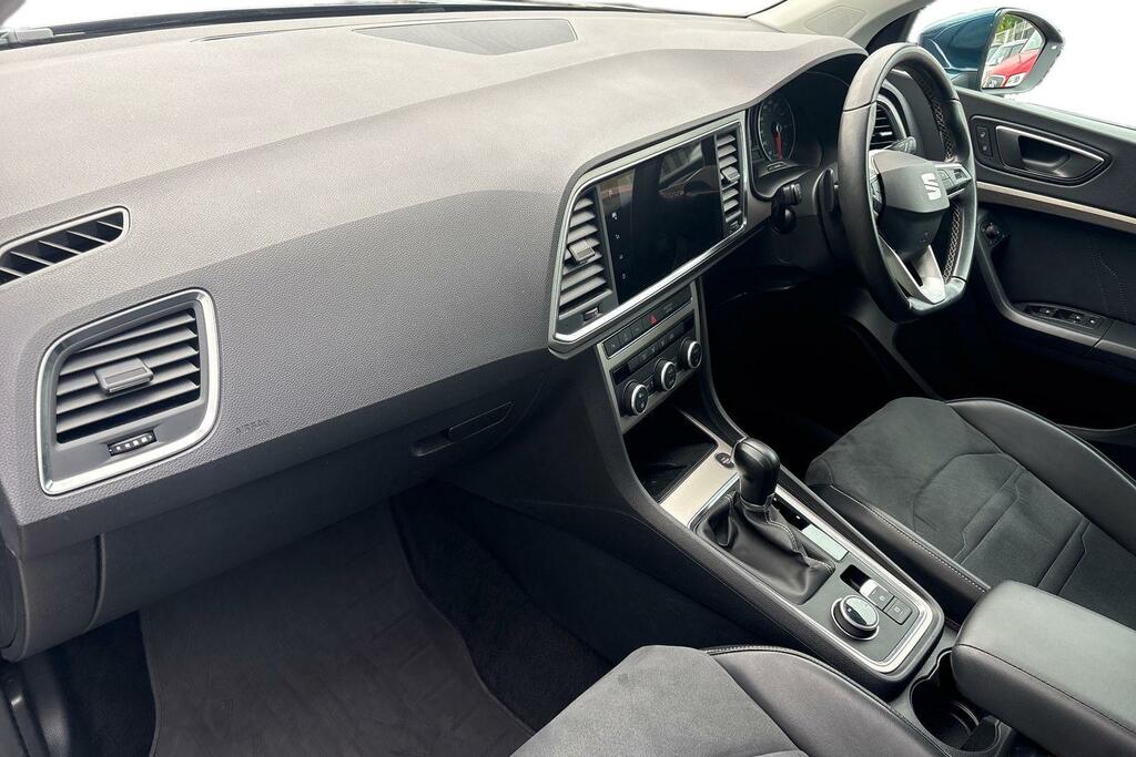 Seat Ateca 1.5 Tsi Evo Xperience Suv Dsg Euro 6 S AY22WRG Blue #2