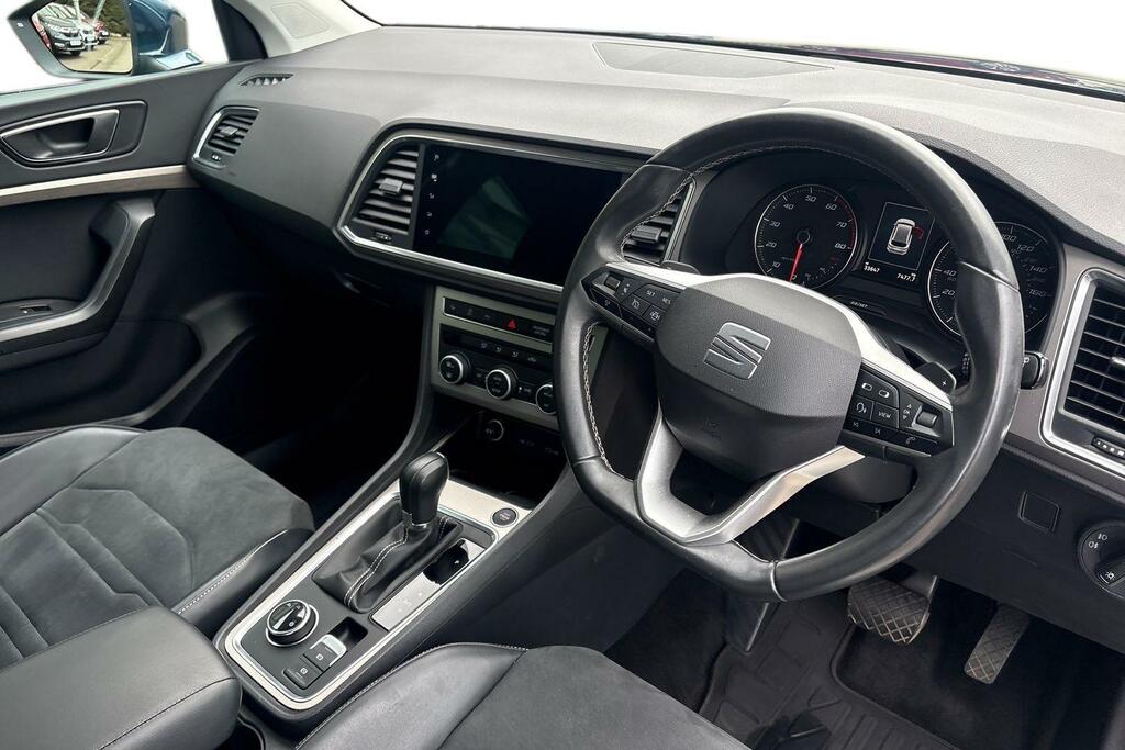 Seat Ateca 1.5 Tsi Evo Xperience Suv Dsg Euro 6 S AY22WRG Blue #6