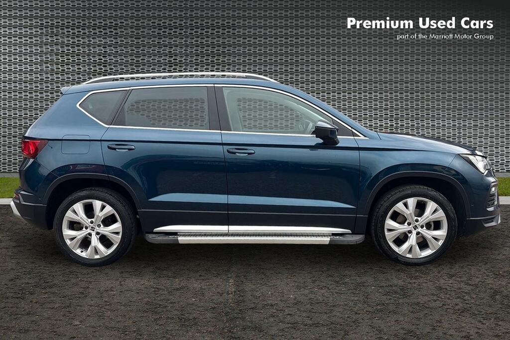 Seat Ateca 1.5 Tsi Evo Xperience Suv Dsg Euro 6 S AY22WRG Blue #4
