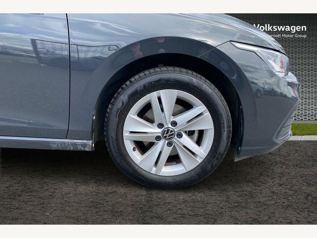 Volkswagen Golf 1.5 Tsi Life Hatchback Euro 6 S MK24VKE Grey #5