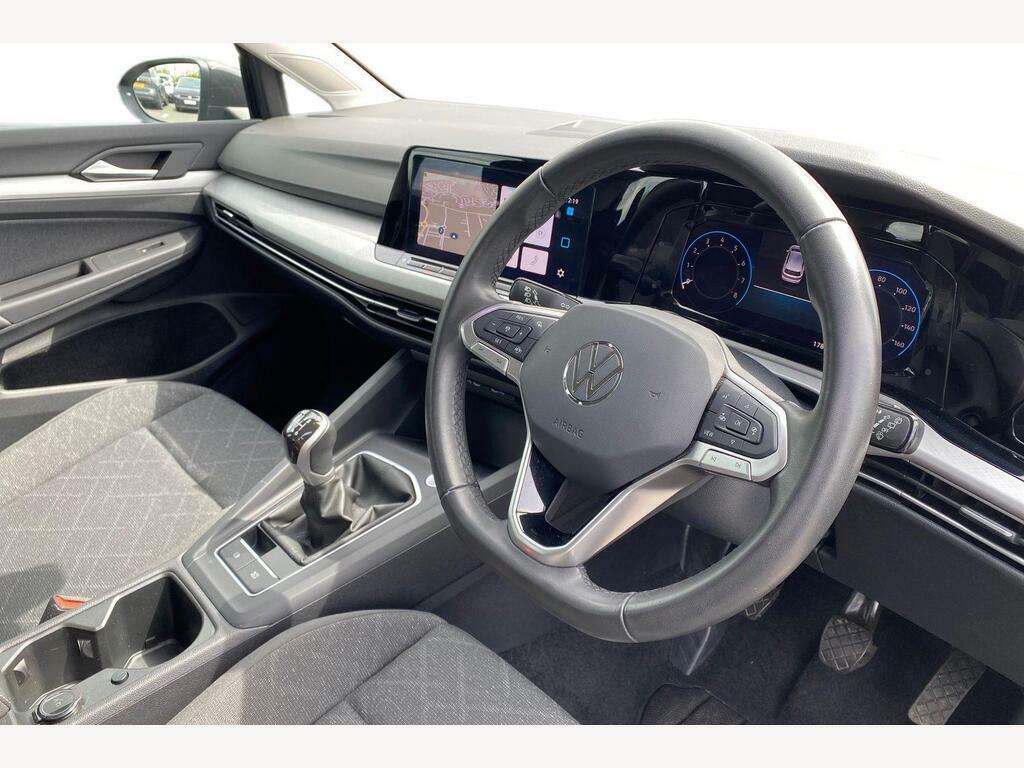 Volkswagen Golf 1.5 Tsi Life Hatchback Euro 6 S MK24VKE Grey #6