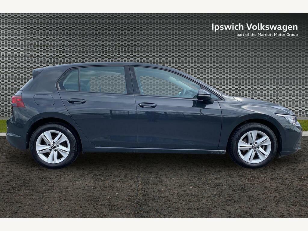 Volkswagen Golf 1.5 Tsi Life Hatchback Euro 6 S MK24VKE Grey #4