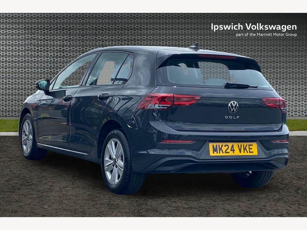 Volkswagen Golf 1.5 Tsi Life Hatchback Euro 6 S MK24VKE Grey #3