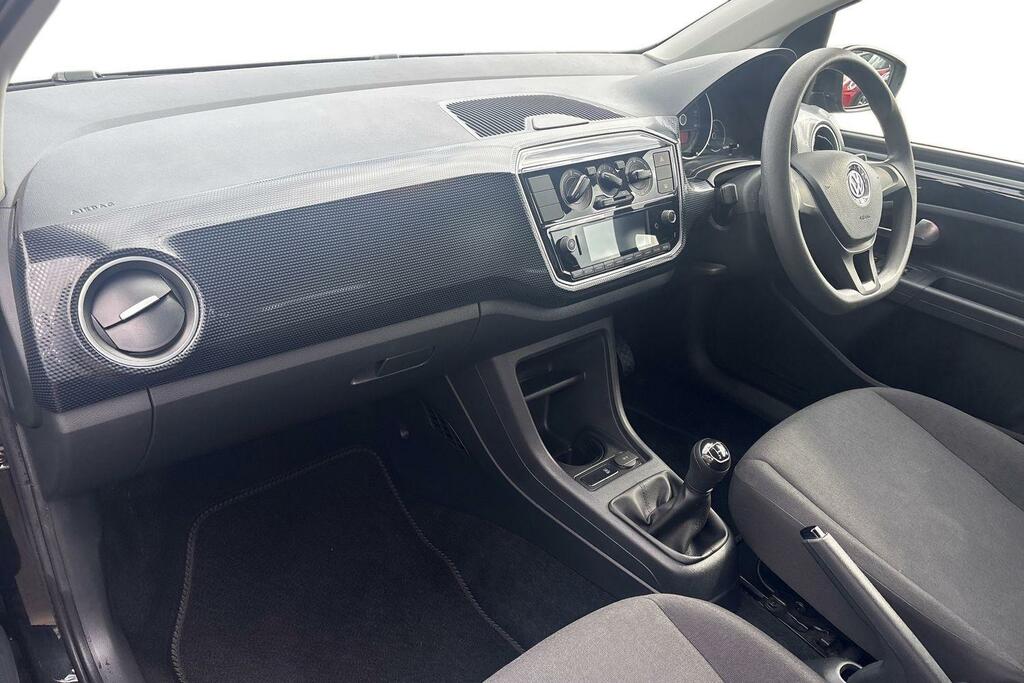 Volkswagen Up 1.0 Move Up Hatchback Euro 6 S Black #2