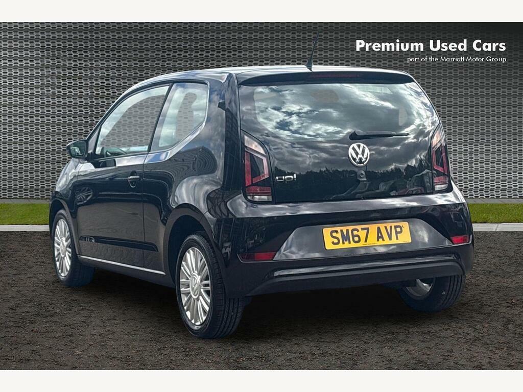 Volkswagen Up 1.0 Move Up Hatchback Euro 6 S Black #3