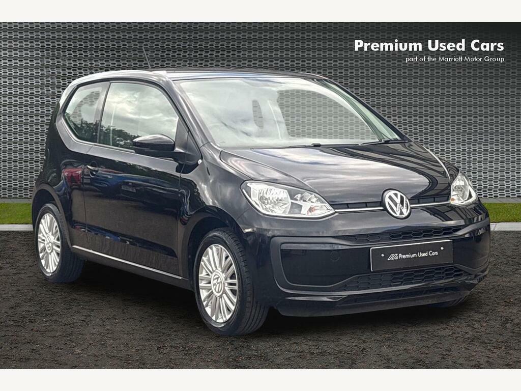 Volkswagen Up 1.0 Move Up Hatchback Euro 6 S Black
