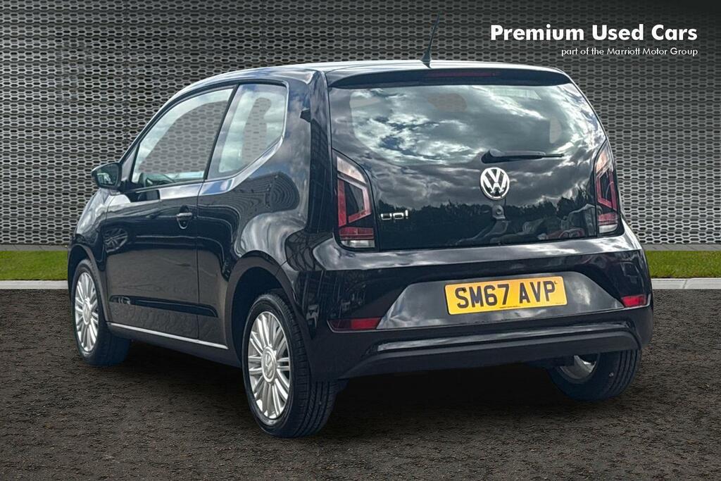 Volkswagen Up 1.0 Move Up Hatchback Euro 6 S Black #3