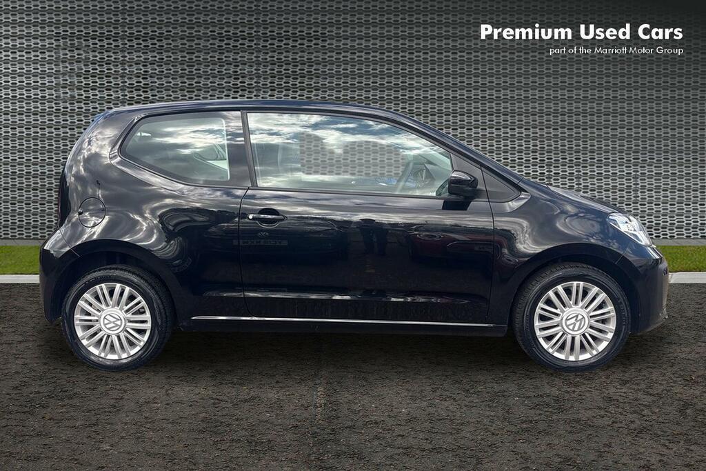 Volkswagen Up 1.0 Move Up Hatchback Euro 6 S Black #4