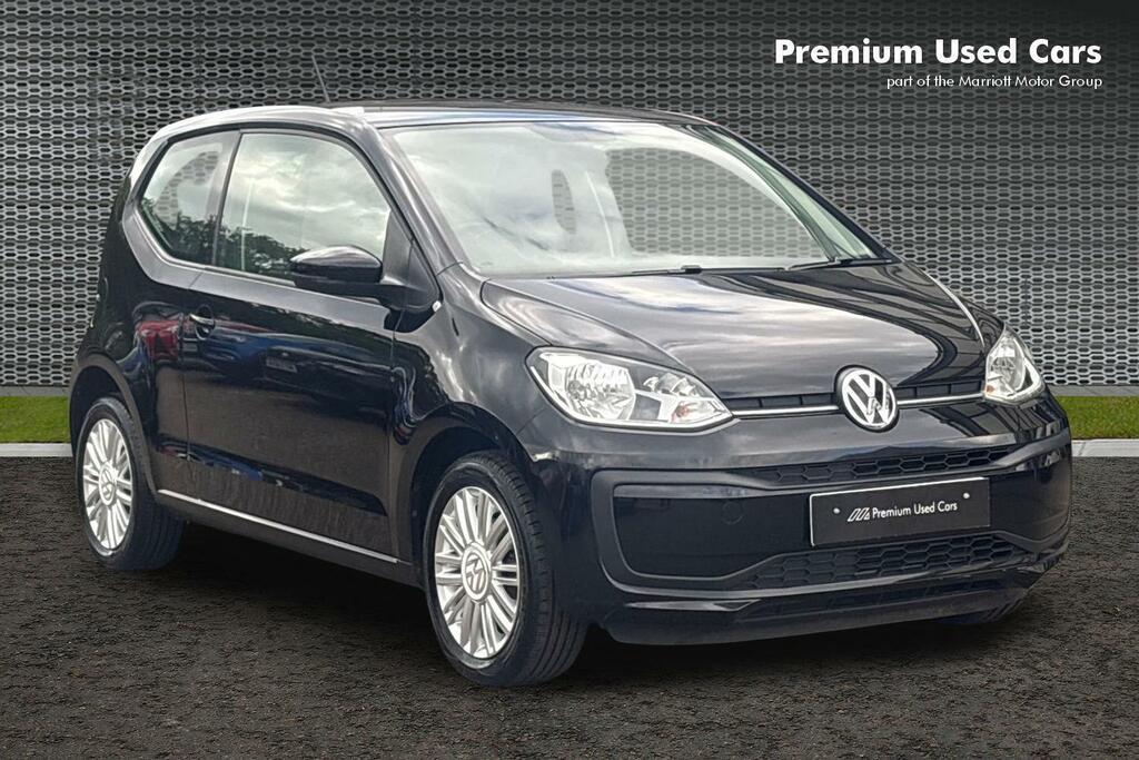 Volkswagen Up 1.0 Move Up Hatchback Euro 6 S Black