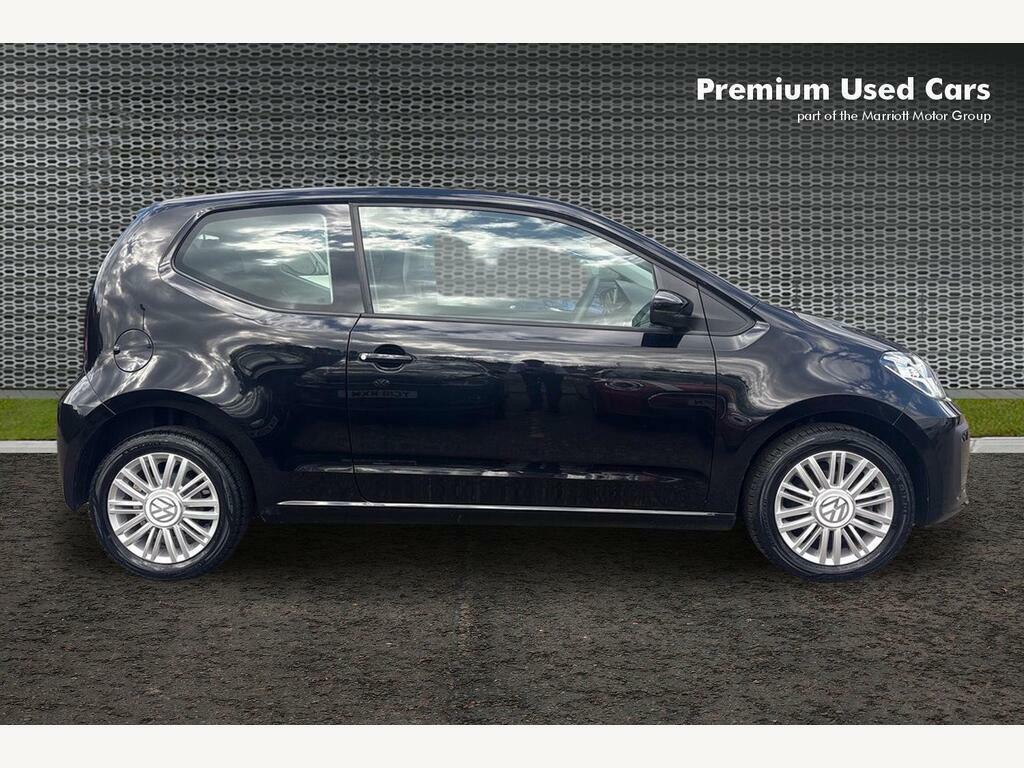 Volkswagen Up 1.0 Move Up Hatchback Euro 6 S Black #4