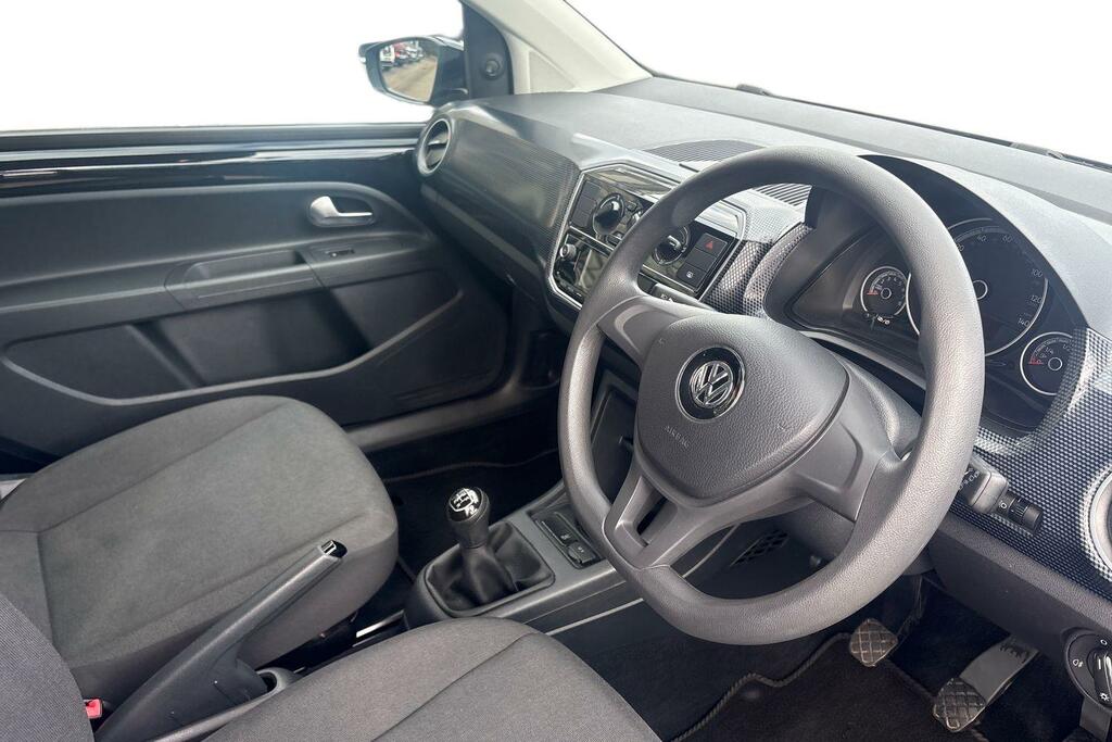 Volkswagen Up 1.0 Move Up Hatchback Euro 6 S Black #6