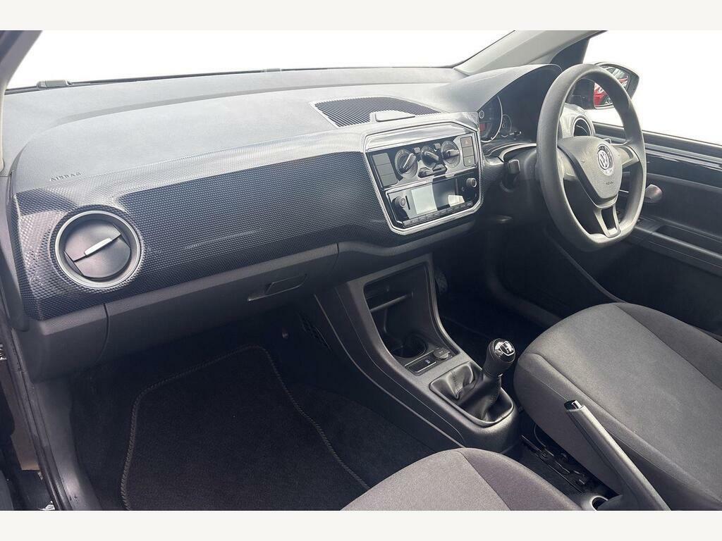 Volkswagen Up 1.0 Move Up Hatchback Euro 6 S Black #2